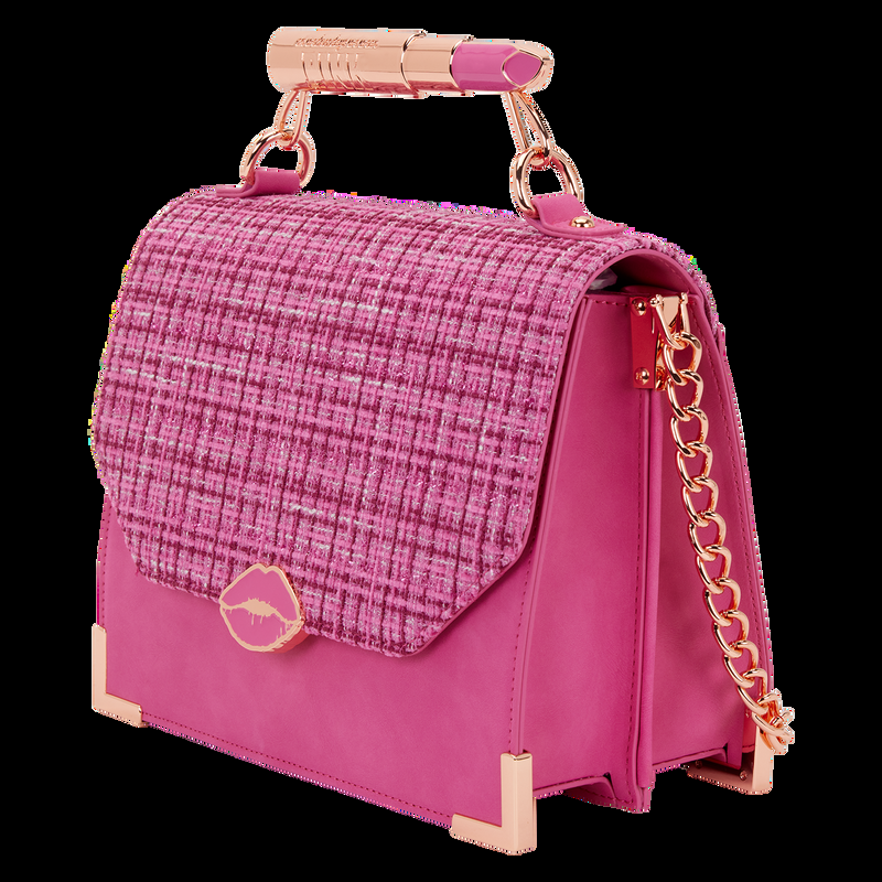 Loungefly Mean Girls Lipstick Crossbody Bag