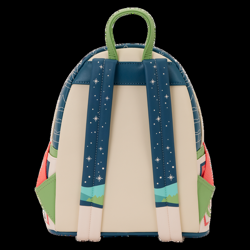 Loungefly Mickey Mouse Holiday Mini Backpack