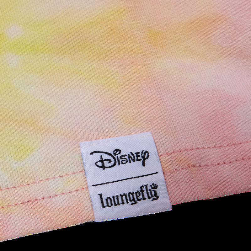 Loungefly Minnie Mouse Pastel Tie-Dye Unisex Tee