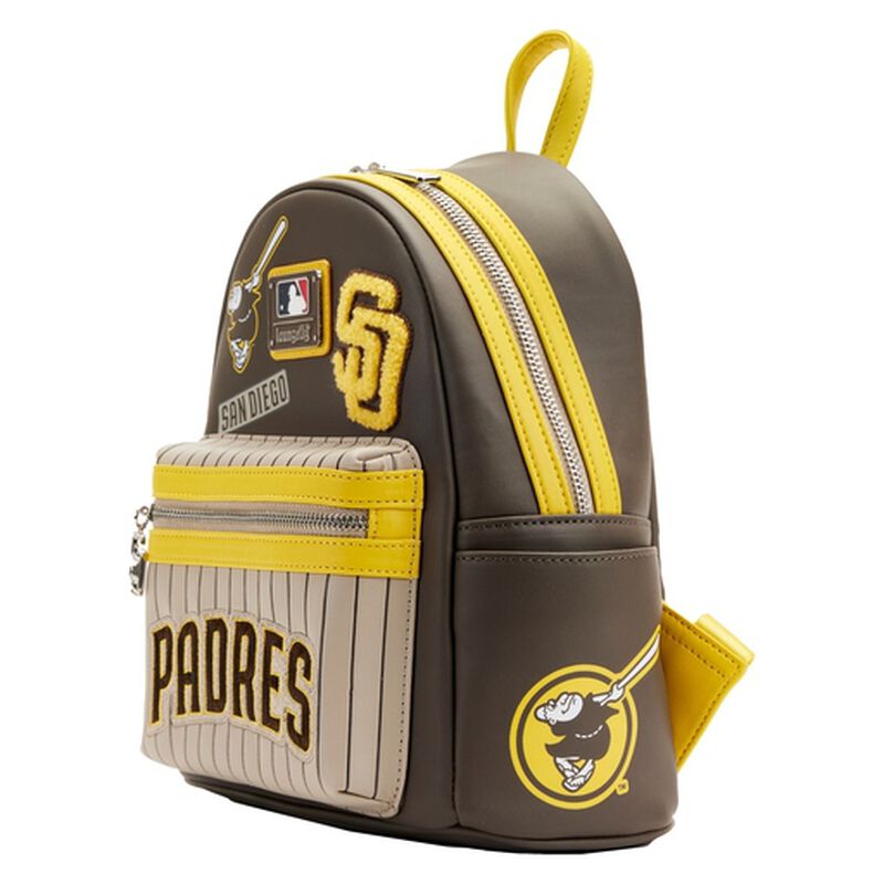 Loungefly MLB SD Padres Patches Mini Backpack