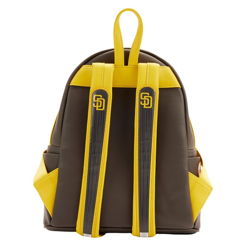 Loungefly MLB SD Padres Patches Mini Backpack