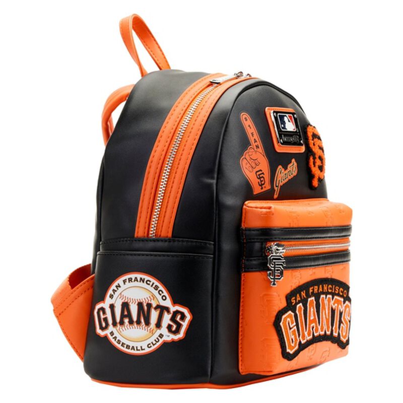 Loungefly MLB SF Giants Patches Mini Backpack