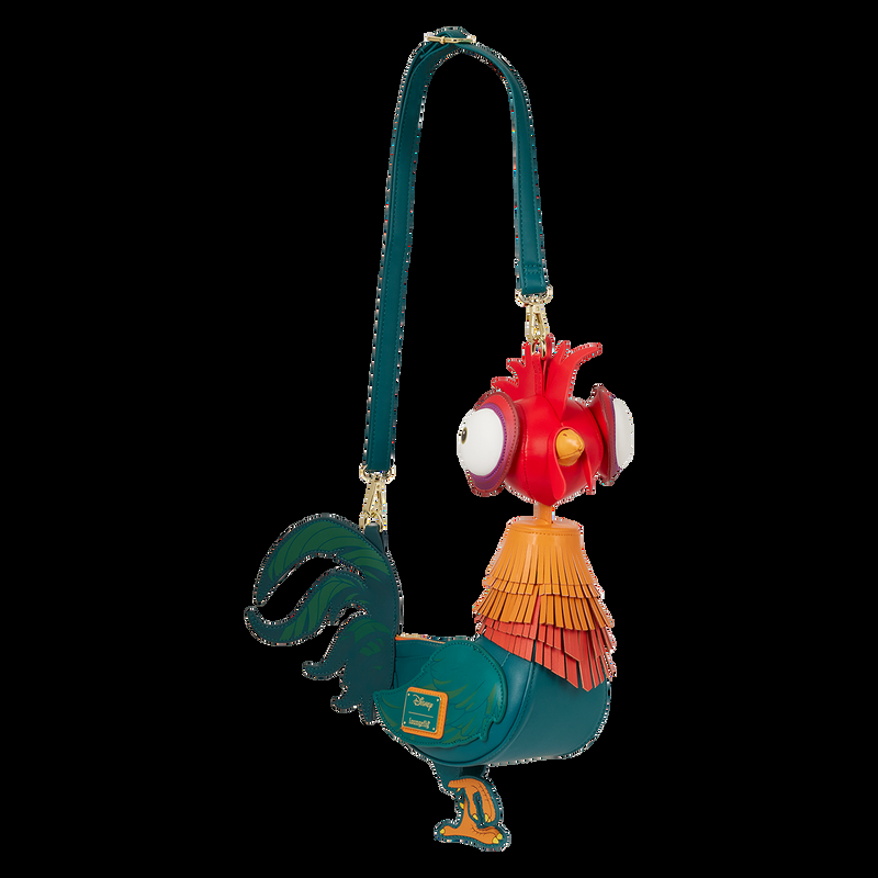 Loungefly Moana Hei Hei Figural Crossbody Bag