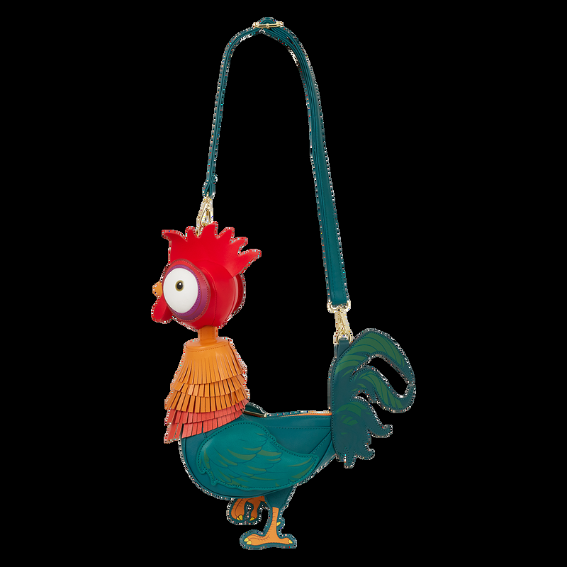Loungefly Moana Hei Hei Figural Crossbody Bag