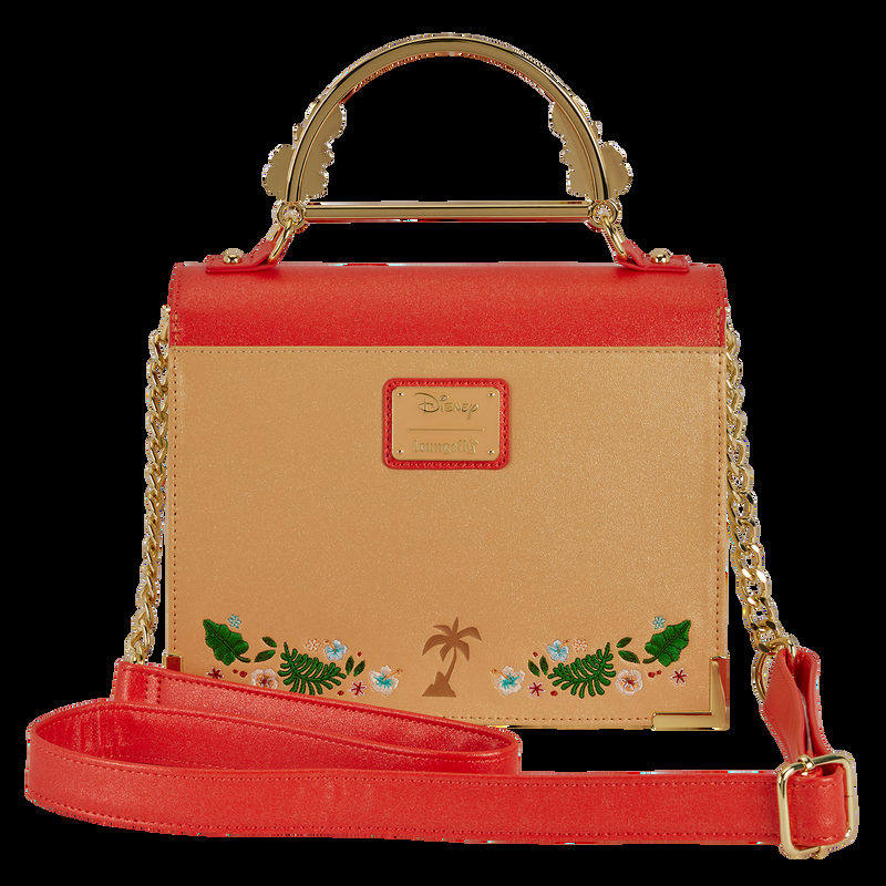 Loungefly Moana Shimmer Crossbody Bag