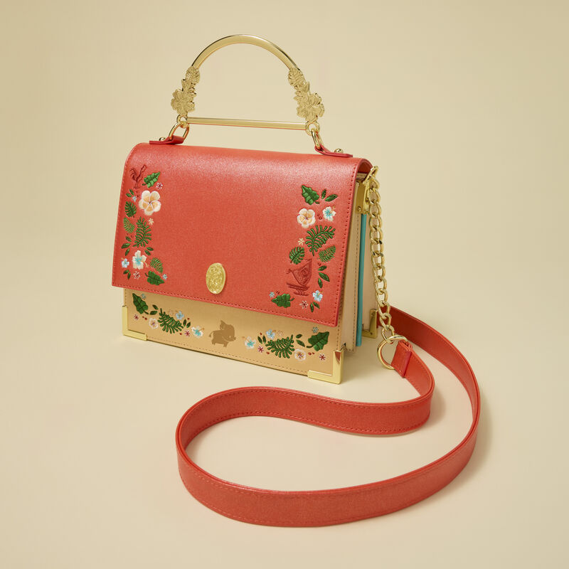 loungefly Moana Shimmer Crossbody Bag