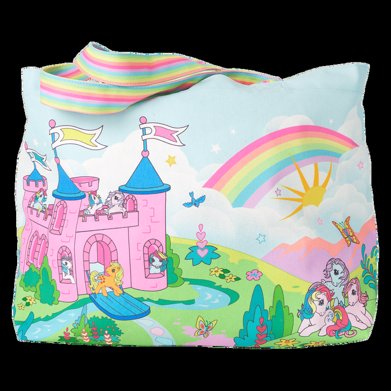 Loungefly My Little Pony Equestria Canvas Tote Bag