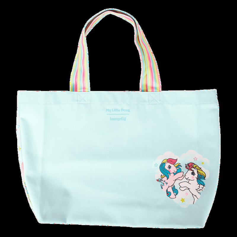 Loungefly My Little Pony Equestria Canvas Tote Bag