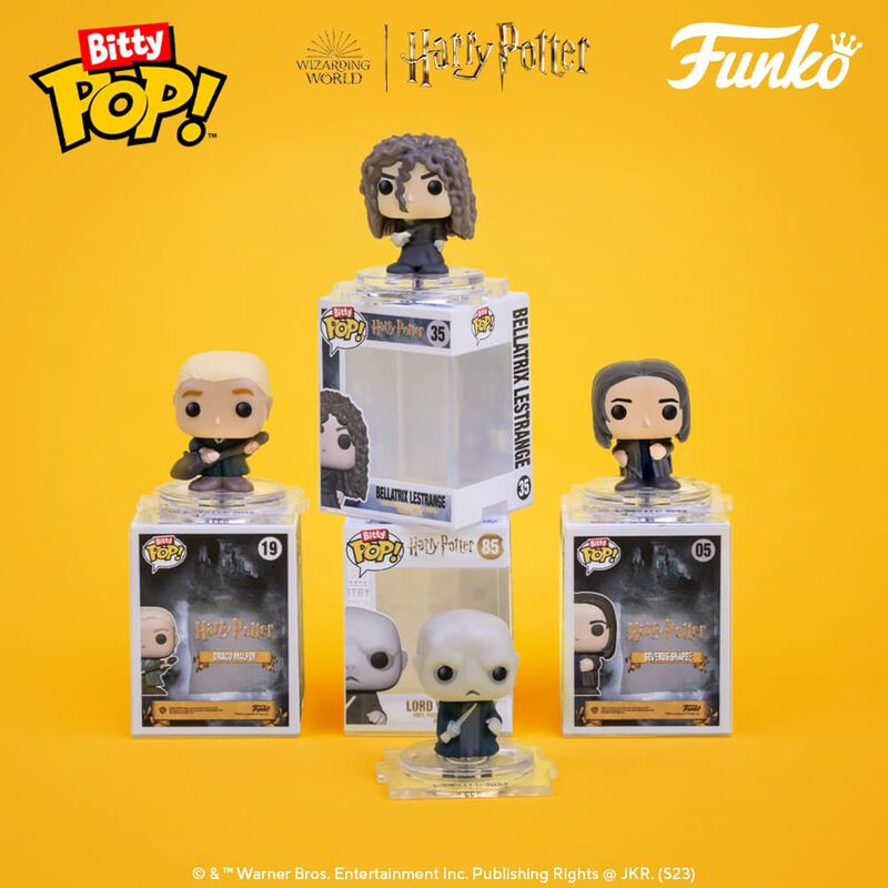 Loungefly Mystery Bitty Pop Harry Potter