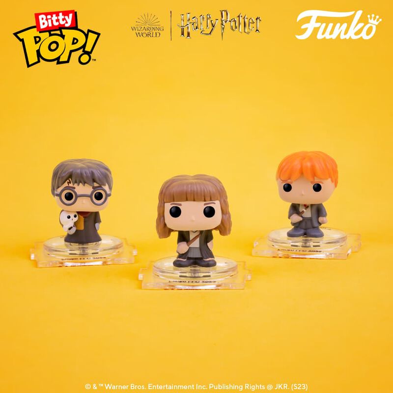 loungefly Mystery Bitty Pop Harry Potter