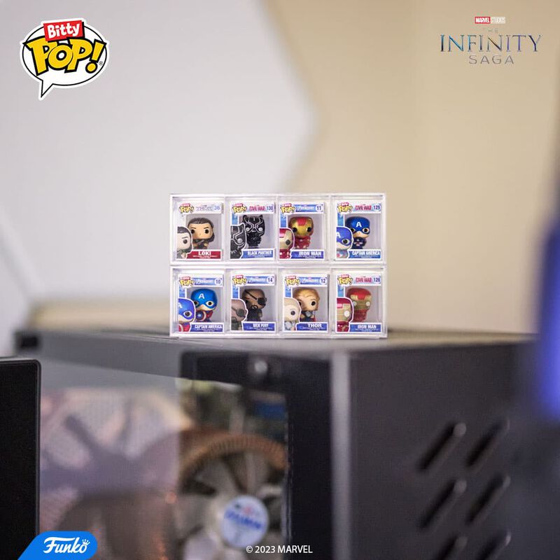 Loungefly Mystery Bitty Pop Marvel Infinity Saga