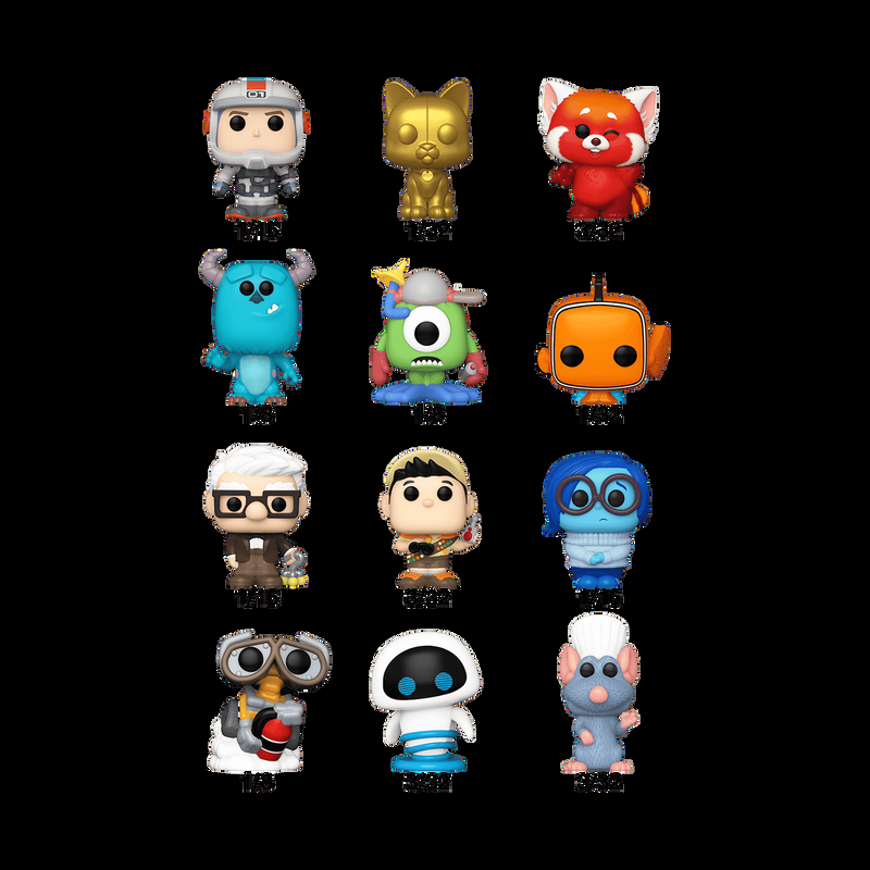 Loungefly Mystery Bitty Pop Pixar