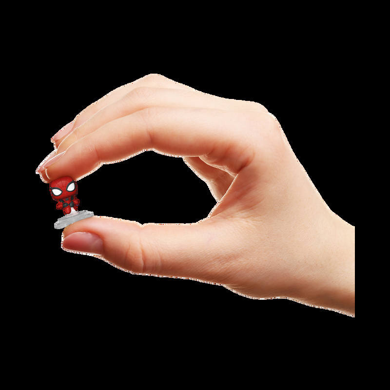 loungefly Mystery Bitty Pop Spider-Man