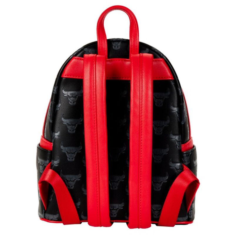 Loungefly NBA Chicago Bulls Logo Mini Backpack