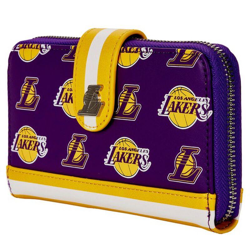 Loungefly NBA Los Angeles Lakers Zip Around Wallet