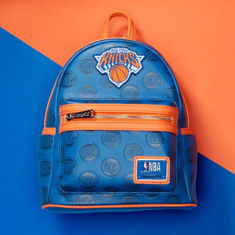 loungefly NBA New York Knicks Logo Mini Backpack