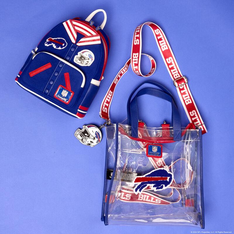 Loungefly NFL Buffalo Bills Varsity Mini Backpack
