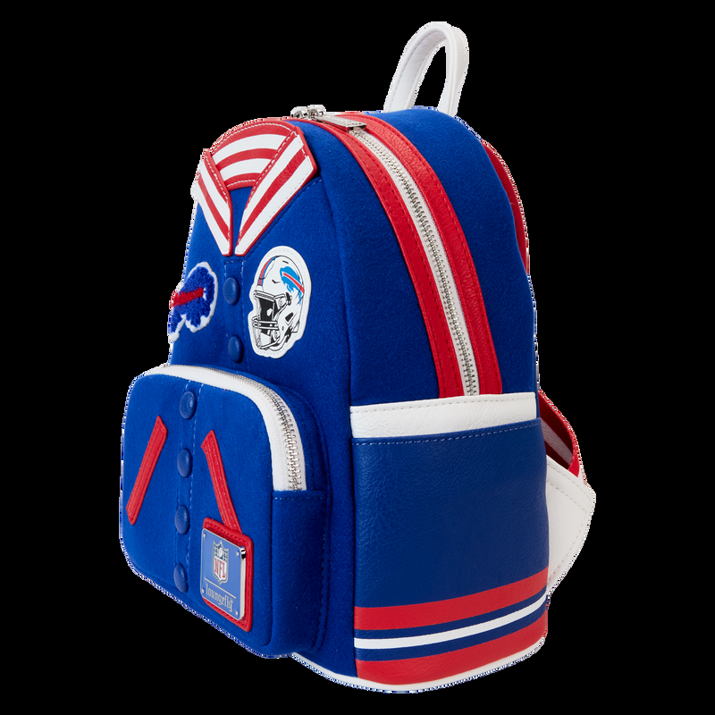 Loungefly NFL Buffalo Bills Varsity Mini Backpack