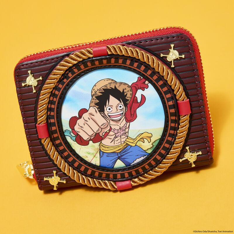 Loungefly One Piece Luffy Zip Around Wallet