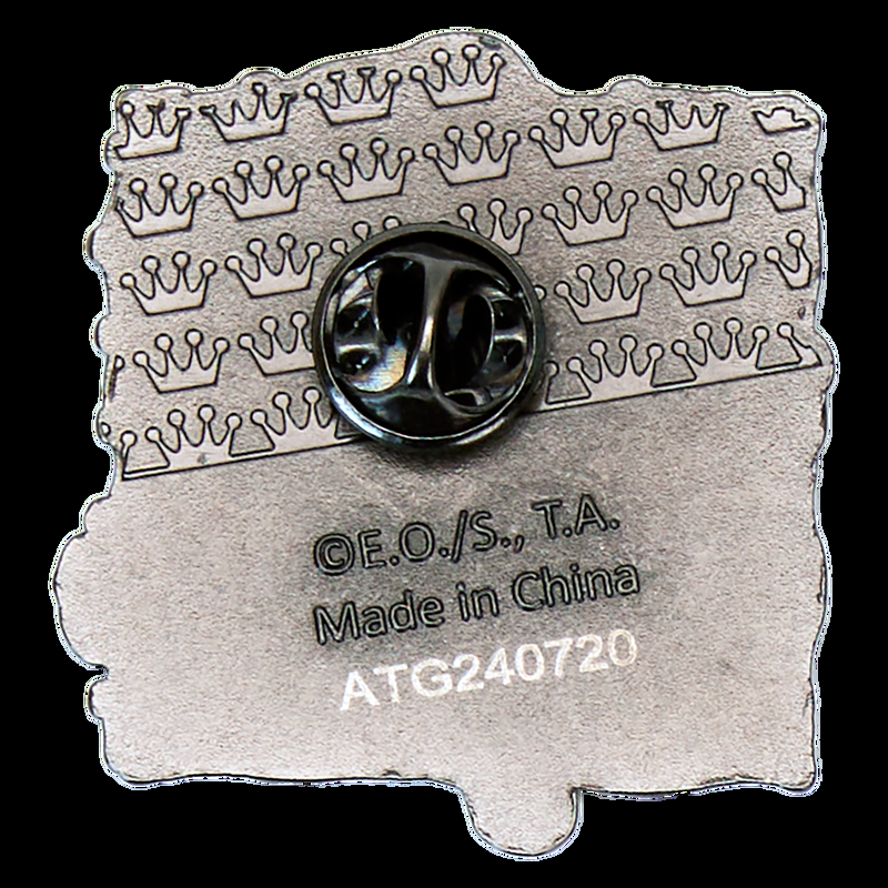 loungefly One Piece Map Mystery Box Pin