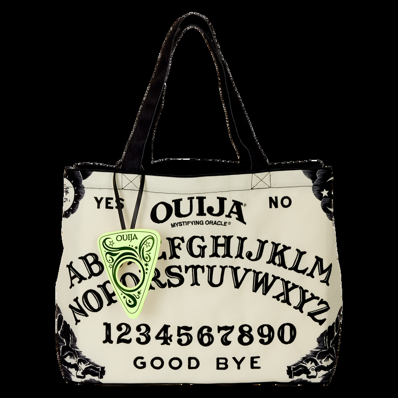 Loungefly Ouija Glow Canvas Tote Bag