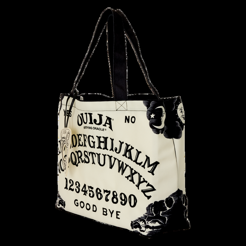 Loungefly Ouija Glow Canvas Tote Bag
