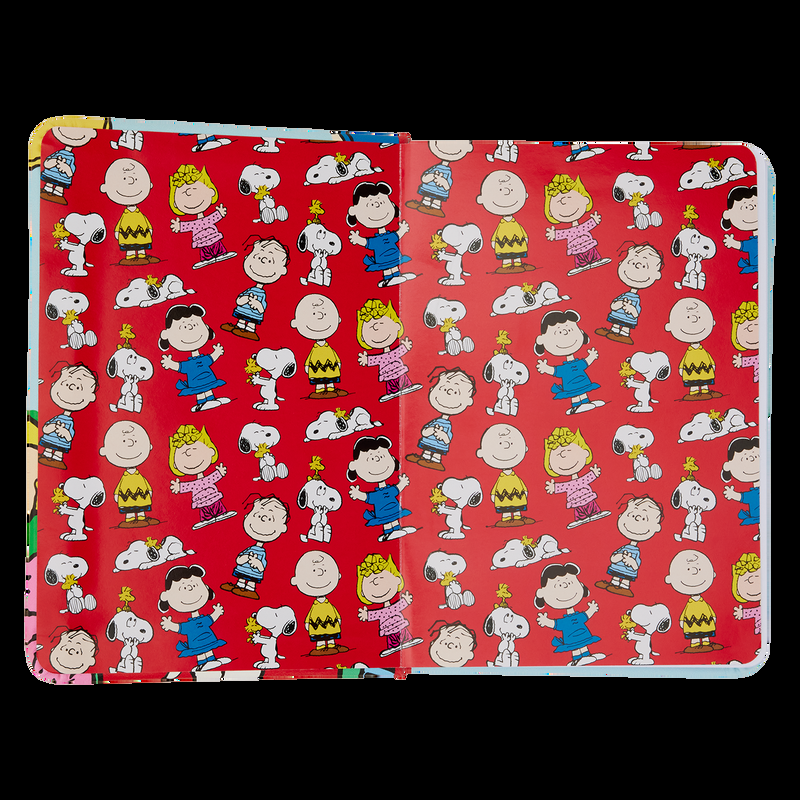 Loungefly Peanuts Snoopy & Gang Stationery Journal