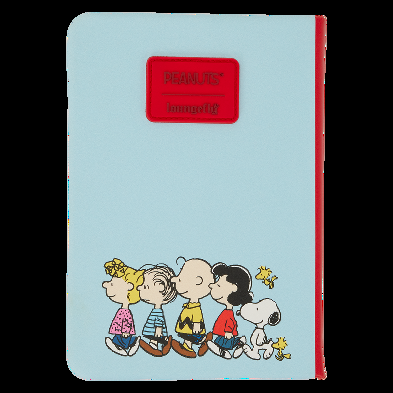 Loungefly Peanuts Snoopy & Gang Stationery Journal