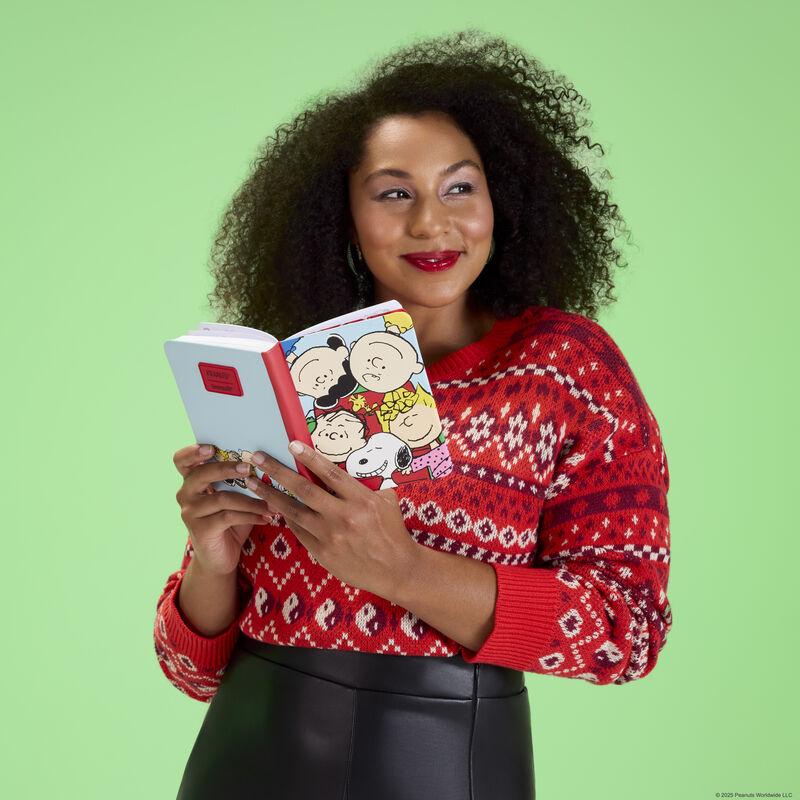 loungefly Peanuts Snoopy & Gang Stationery Journal