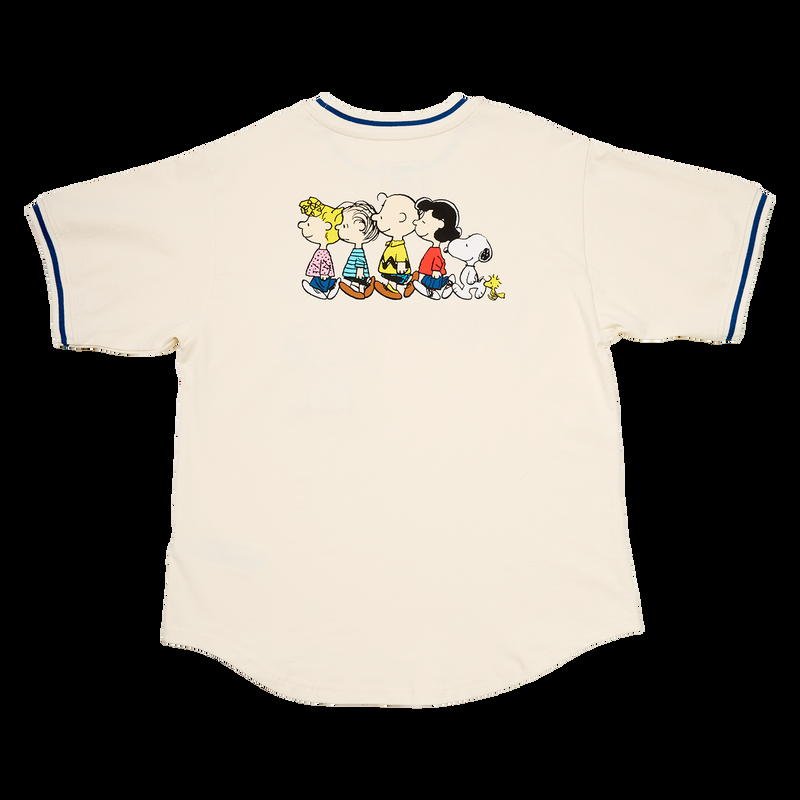 Loungefly Peanuts Snoopy & Gang Unisex Ringer Tee