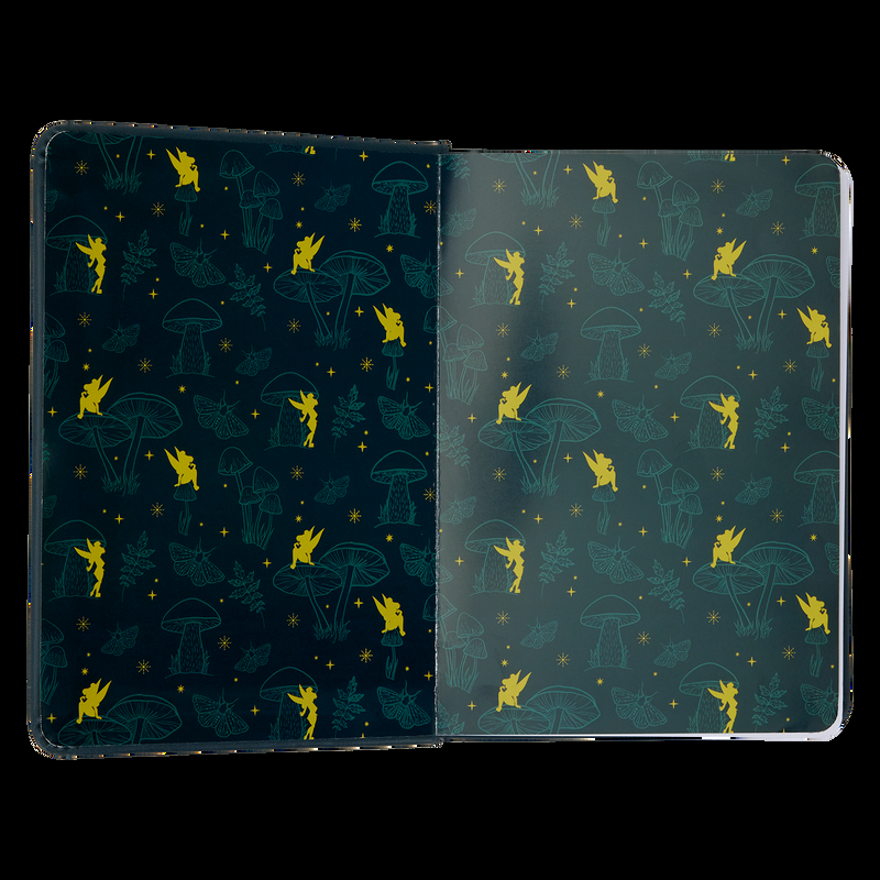 Loungefly Peter Pan Tinker Bell Stationery Journal