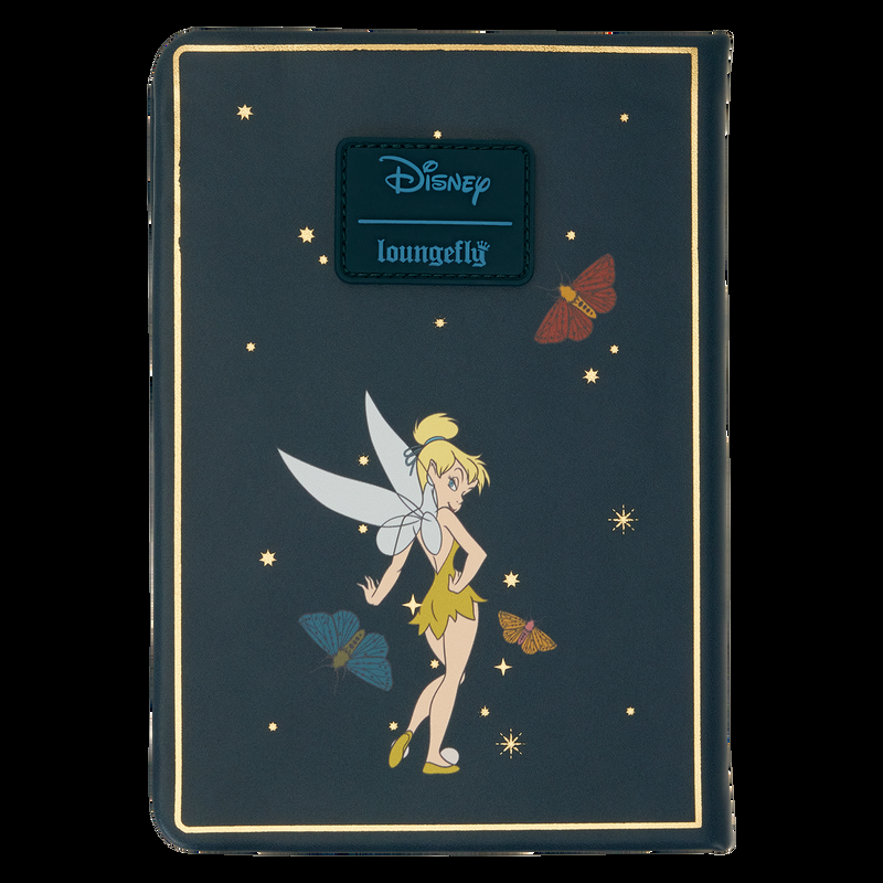 Loungefly Peter Pan Tinker Bell Stationery Journal