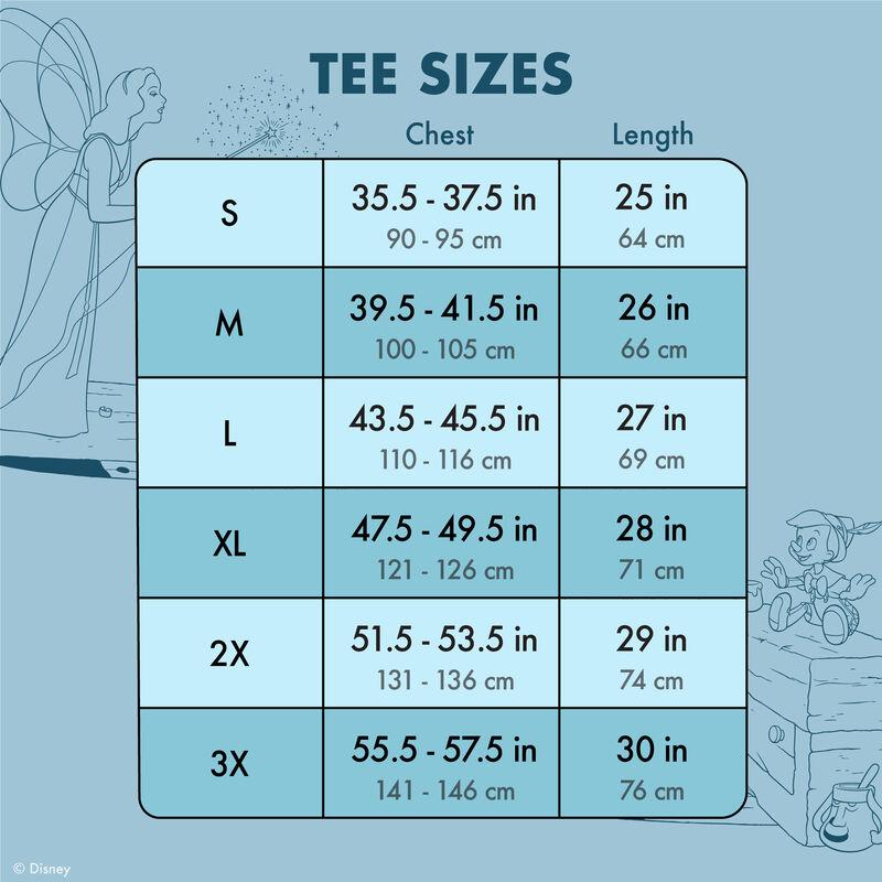 Loungefly Pinocchio Blue Fairy Unisex Raglan Tee