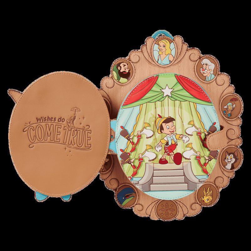 Loungefly Pinocchio Cameo Mini Backpack