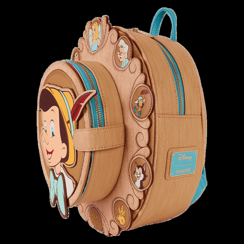 Loungefly Pinocchio Cameo Mini Backpack