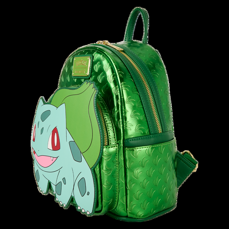 Loungefly Pokémon Bulbasaur Cosplay Mini Backpack
