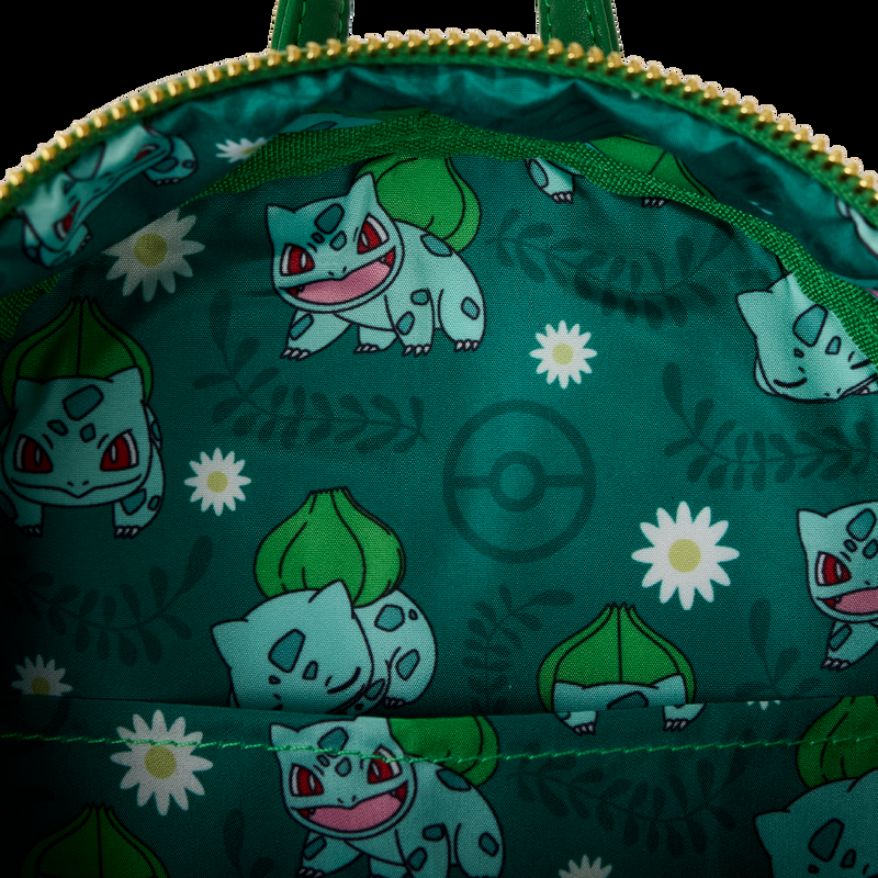 Loungefly Pokémon Bulbasaur Cosplay Mini Backpack