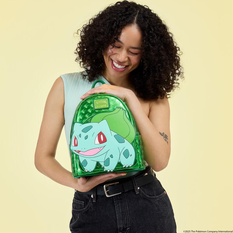 loungefly Pokémon Bulbasaur Cosplay Mini Backpack