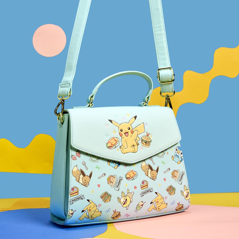 loungefly Pokémon Café Crossbody Bag
