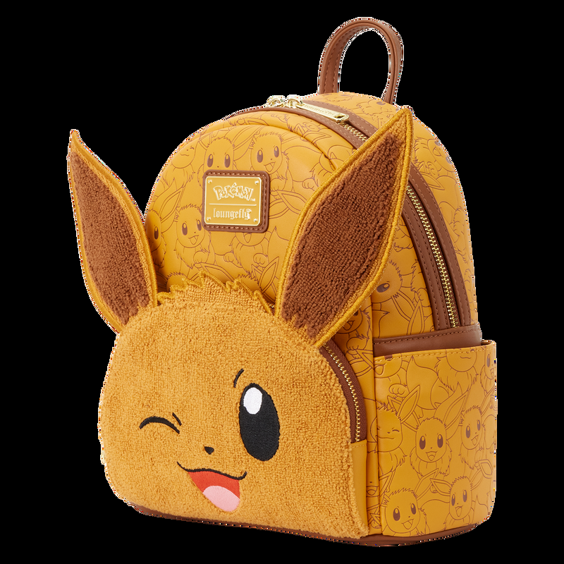 Loungefly Pokémon Eevee Cosplay Mini Backpack