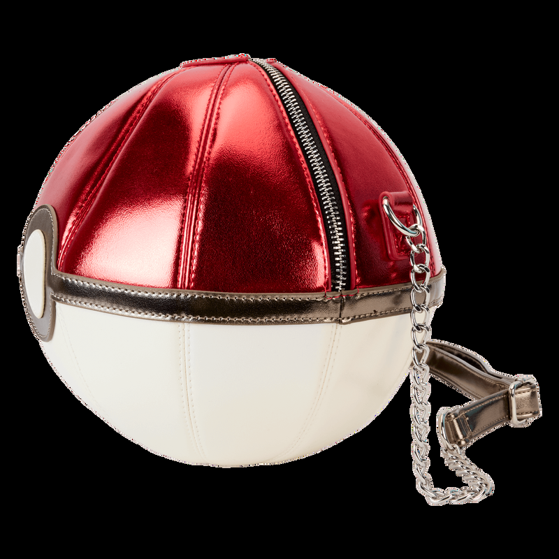 Loungefly Pokémon Exclusive Pokéball Crossbody Bag