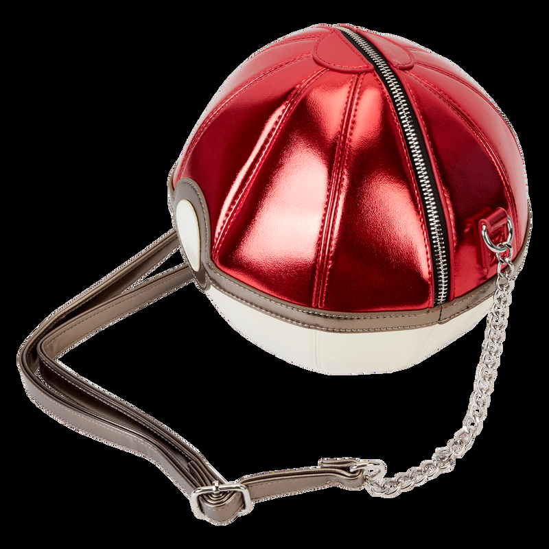 Loungefly Pokémon Exclusive Pokéball Crossbody Bag