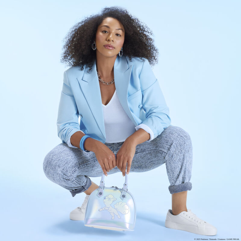 loungefly Pokémon Ice Type Winter Crossbody Bag