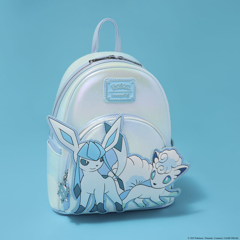 Loungefly Pokémon Ice Type Winter Mini Backpack