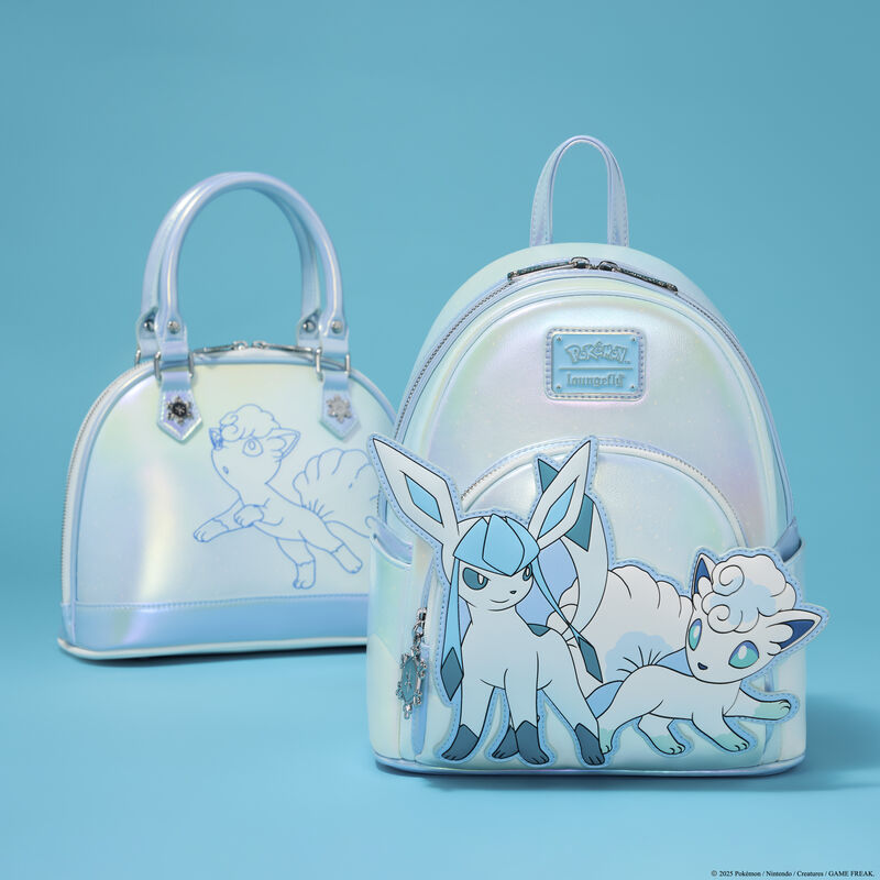 Loungefly Pokémon Ice Type Winter Mini Backpack