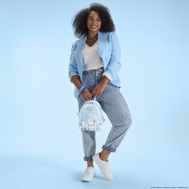 loungefly Pokémon Ice Type Winter Mini Backpack