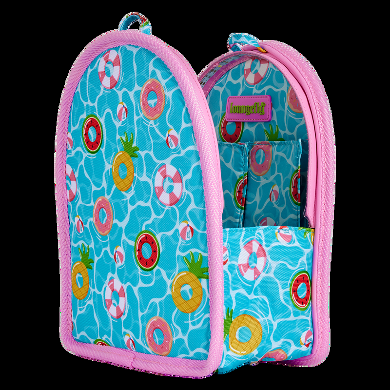 Loungefly Loungefly Pool Day Light-Up Mini Backpack Bag Organizer Insert