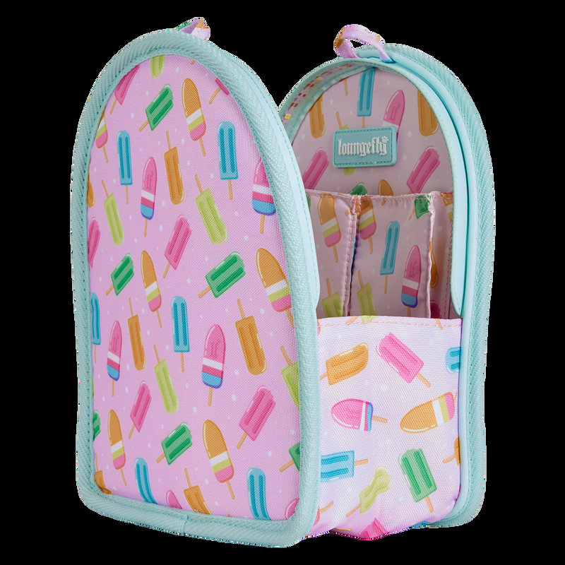Loungefly Loungefly Popsicle Light-Up Mini Backpack Bag Organizer Insert
