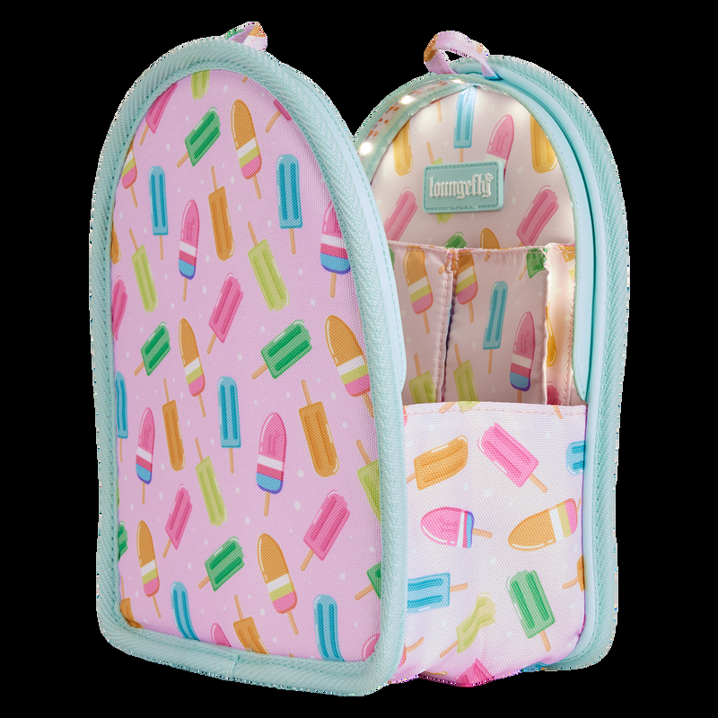 loungefly Loungefly Popsicle Light-Up Mini Backpack Bag Organizer Insert