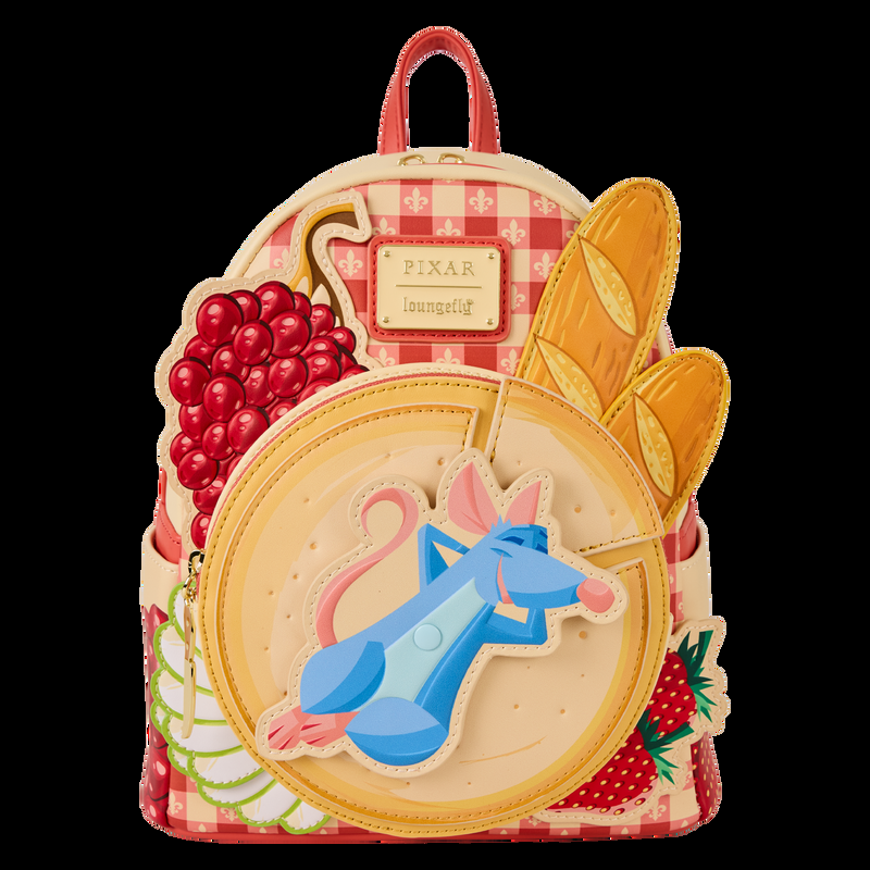 Loungefly Ratatouille Charcuterie Mini Backpack